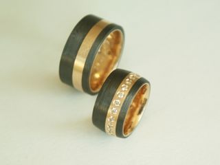 Rotgold-Ring