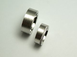 Elegante Eheringe