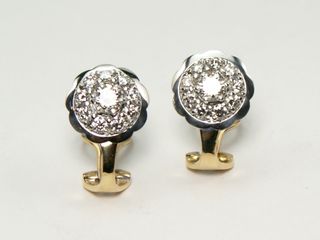 Blumen-Ohrschmuck