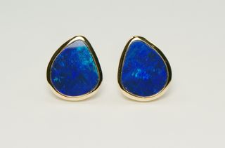 Ohrschmuck mit Opal