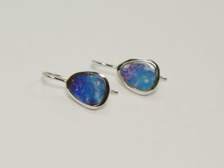 Ohrschmuck mit Opal