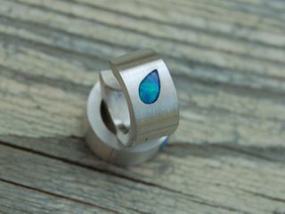 Ohrschmuck mit Opal