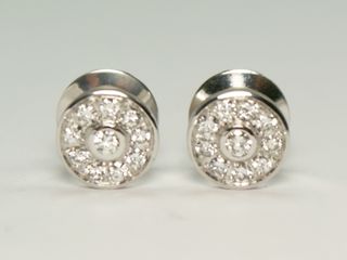 Brillantohrstecker