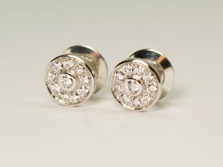 Brillantohrstecker