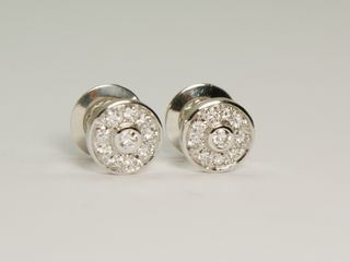 Brillantohrstecker