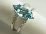 Eine kleine Sammlung an Schmuckringen mit Aquamarinen. Der Aquamarin lässt sich mir allen Goldfarben kombinieren. Ein sehr schlichter Edelstein mit grosser Wirkung.