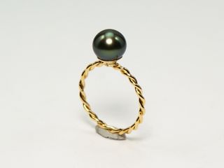 Collier mit Tahitiperle