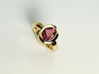 Ringkombination mit Aquamarin und Turmalin